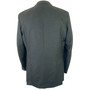 Vintage Daks Merino Wool 42" Long Grey Mix Pinstripe Suit Jacket