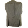Vintage Daks Merino Wool 42" Long Grey Mix Pinstripe Suit Jacket