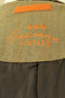 Oakman Vintage Style Mens 44R Brown Mix Wool Smart Casual Preloved Blazer