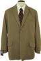 Oakman Vintage Style Mens 44R Brown Mix Wool Smart Casual Preloved Blazer