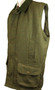 Hoggs of Fife Fieldpro XXL Green Tweed Shooting Vest Waistcoat