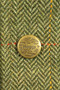 Hoggs of Fife Fieldpro XXL Green Tweed Shooting Vest Waistcoat