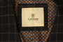 House of Cavani 46R  Blue Box Check Mens Modern Tweed Waistcoat