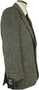 SAVILE ROW GIEVES & HAWKES SAVILE ROW 42" SHORT GREY HERRINGBONE TWEED JACKET