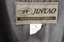 JINTEO VINTAGE GREY LARGE DEMIN UTILITY VEST SHOOTING FISHING MULTI POCKET