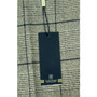 CAVANI MENS W40/L32 LIGHT GREY BOX CHECK TWEED TROUSERS BNWT