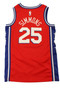 Ben Simmons NBA 76ers Jordan Mens 40 SP Red Dri‑Fit Basketball Vest