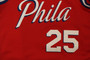 Ben Simmons NBA 76ers Jordan Mens 40 SP Red Dri‑Fit Basketball Vest