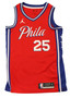 Ben Simmons NBA 76ers Jordan Mens 40 SP Red Dri‑Fit Basketball Vest