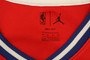 BEN SIMMONS NBA 76ERS JORDAN MENS 40 SP RED DRI-FIT BASKETBALL VEST