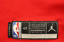 Ben Simmons NBA 76ers Jordan Mens 40 SP Red Dri‑Fit Basketball Vest