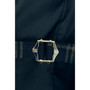 Cavani Mens 40R Blue Beige Check Jacket & Waistcoat Two Piece Suit Set BNWT