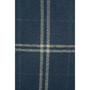 Cavani Mens 40R Blue Beige Check Jacket & Waistcoat Two Piece Suit Set BNWT