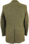 VINTAGE ST MICHAEL MENS 37-38" GREEN/BROWN MIX TWEED JACKET
