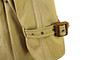 VINTAGE ST MICHAEL BEIGE 38-40" TRENCH COAT DOUBLE BREASTED RAGLAN BELTED COAT