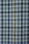 DAKS Mens 42 Blue Long Check Tweed Vintage Jacket Blazer Smart Classic