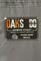 DAKS Mens 42 Blue Long Check Tweed Vintage Jacket Blazer Smart Classic