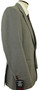 VINTAGE DAKS TWEED  MENS 38" SHORT GREY MIX SUIT JACKET