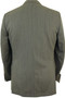 VINTAGE DAKS TWEED  MENS 38" SHORT GREY MIX SUIT JACKET