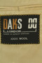 VINTAGE DAKS TWEED  MENS 38" SHORT GREY MIX SUIT JACKET