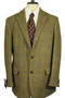 Harris Tweed Centenary Ltd Edition 42" Long Green Black Label Tweed Jacket
