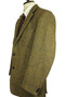 Harris Tweed Centenary Ltd Edition 42" Long Green Black Label Tweed Jacket