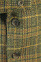 Vintage Guards S. Schneiders Mens 42S Brown/Green Tailored Tweed Wool Jacket