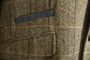 House of Cavani 46S Grey Check Jacket & W38 L32 Trouser 2 Piece Modern Suit Set