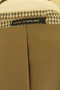 VTG BROWN MIX  BRITISH MENS 40" SHORT CHECK TWEED JACKET