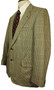 Vintage Magee Green 42R Light Weight Check British Tweed Jacket