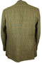 Vintage Magee Green 42R Light Weight Check British Tweed Jacket