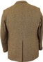 VINTAGE TWEED  ST MICHAEL MENS 42" SHORT BROWN MIX TWEED JACKET