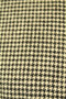 Vintage Sasson Lades Small Black/White Houndstooth Short Jacket