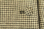 Vintage Sasson Lades Small Black/White Houndstooth Short Jacket