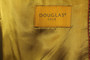 Douglas Gold Green Check 44" Long Teviotex Scottish Tweed Jacket