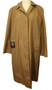 Vintage Grenfell Ladies Brown 40"102cm Raglan Small Rainmac Raincoat
