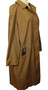 Vintage Grenfell Ladies Brown 40"102cm Raglan Small Rainmac Raincoat