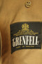 Vintage Grenfell Ladies Brown 40"102cm Raglan Small Rainmac Raincoat