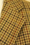 Vintage House of Fraser Mens 40L Brown Mix Tweed Wool Blazer Jacket Country
