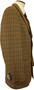VINTAGE TWEED  BRITISH HOUSE OF FRASER MENS 40" LONG BROWN MIX TWEED JACKET