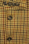 VINTAGE TWEED  BRITISH HOUSE OF FRASER MENS 40" LONG BROWN MIX TWEED JACKET