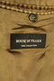 VINTAGE TWEED  BRITISH HOUSE OF FRASER MENS 40" LONG BROWN MIX TWEED JACKET