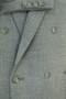 Double Breasted Vintage 40" Grey Chris Machon Mens Blazer