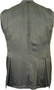 Double Breasted Vintage 40" Grey Chris Machon Mens Blazer