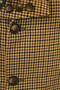 Vintage Dunn & Co Mens 40R Brown Mix Check Tweed Wool Smart Casual Jacket