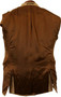 Vintage Dunn & Co Mens 40R Brown Mix Check Tweed Wool Smart Casual Jacket