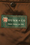 Vintage Dunn & Co Mens 40R Brown Mix Check Tweed Wool Smart Casual Jacket