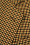 Vintage Dunn & Co Mens 40R Brown Mix Check Tweed Wool Smart Casual Jacket