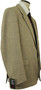 Vintage St Michaels Mens 44R Beige Mix Tweed Wool Smart Casual Jacket