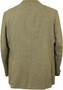 Vintage St Michaels Mens 44R Beige Mix Tweed Wool Smart Casual Jacket